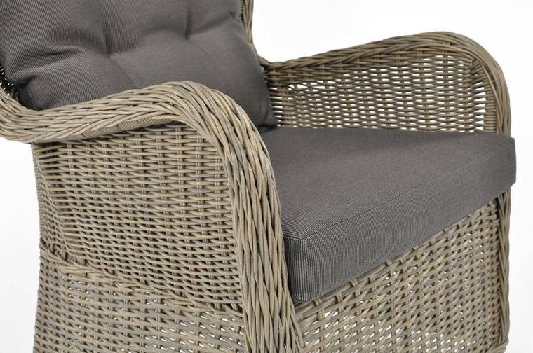 Hedo, Sonata, fotel tarasowy, wypoczynkowy, szary