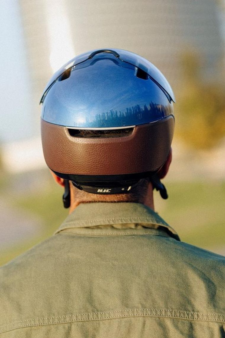 HJC, Calido Plus, kask rowerowy, rozmiar L, metaliczny czarny