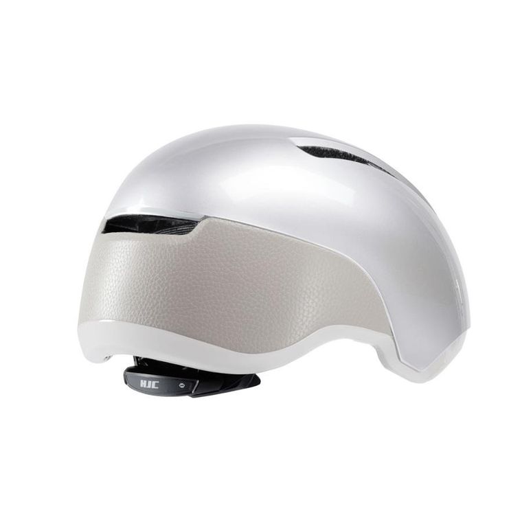 HJC, Calido Plus, kask rowerowy, srebrny, rozmiar L