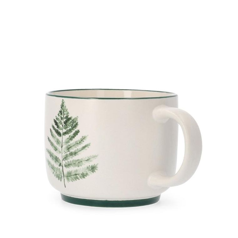 Homla, Blyde, kubek, z liściem paproci, 350 ml