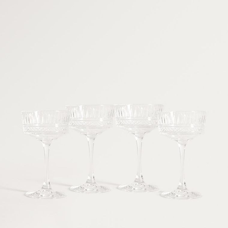 Homla, Brillare, zestaw kieliszków, 0.25l, 4 szt.