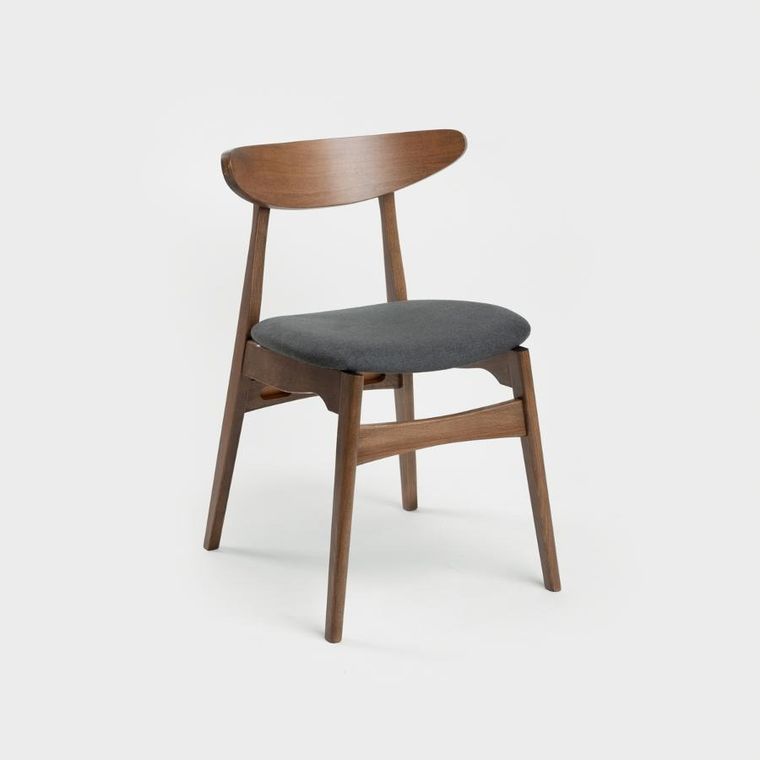 Homla, Eroso, krzesło, brązowe, 48-55,5-74,8 cm