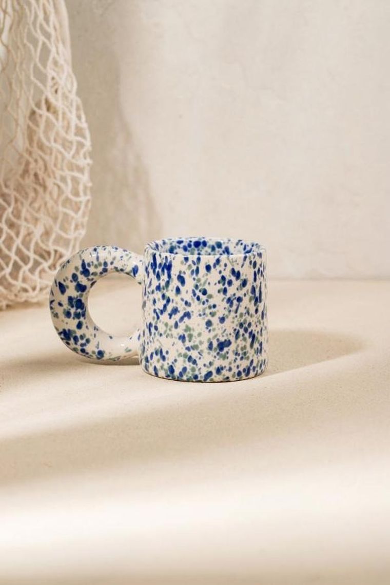 Homla, Morne, kubek, nakrapiany szary, 0,3l