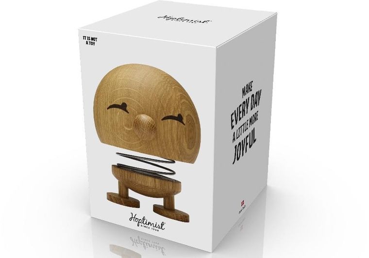 Hoptimist, Bimble, figurka, rozmiar L, Oak