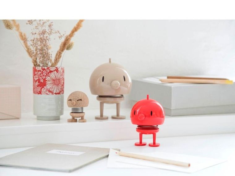 Hoptimist, Bumble, figurka, red, rozmiar M