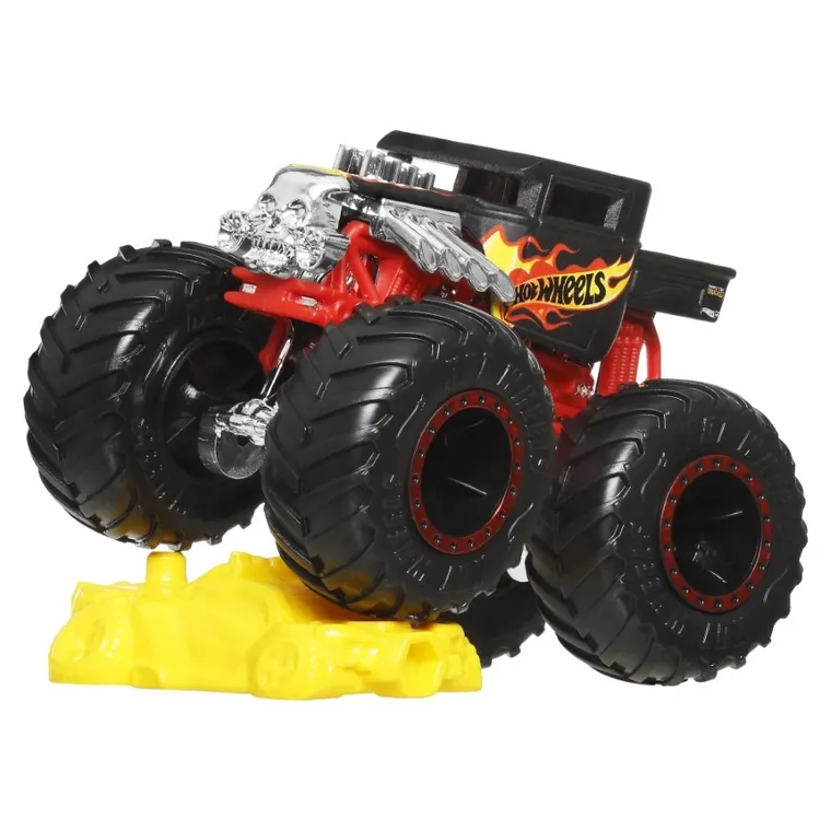 Hot Wheels, Monster Trucks, pojazd, skala 1:64