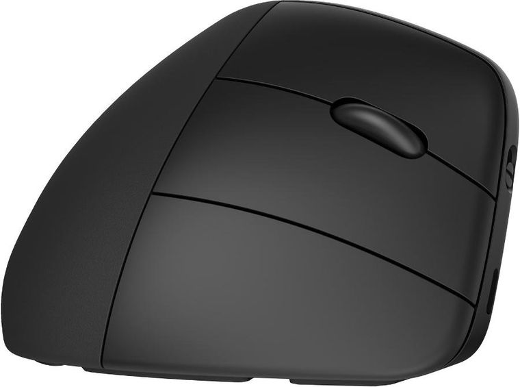 HP, 920 ergonomic vertical mouse, mysz bezprzewodowa, czarna