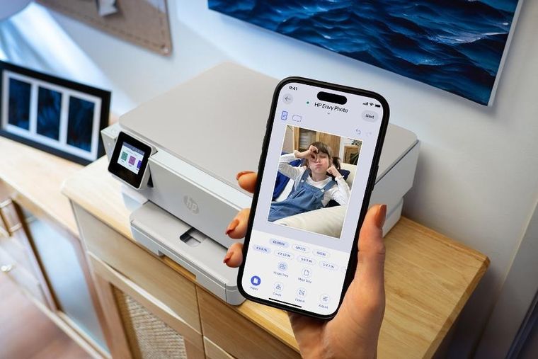 HP, Envy Photo 7230e, urządzenie wielofunkcyjne