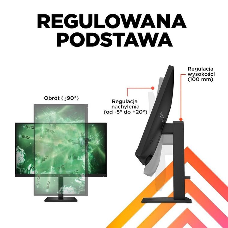 HP, monitor LED, QHD 27", OMEN 27q, 780H4E9, 165Hz