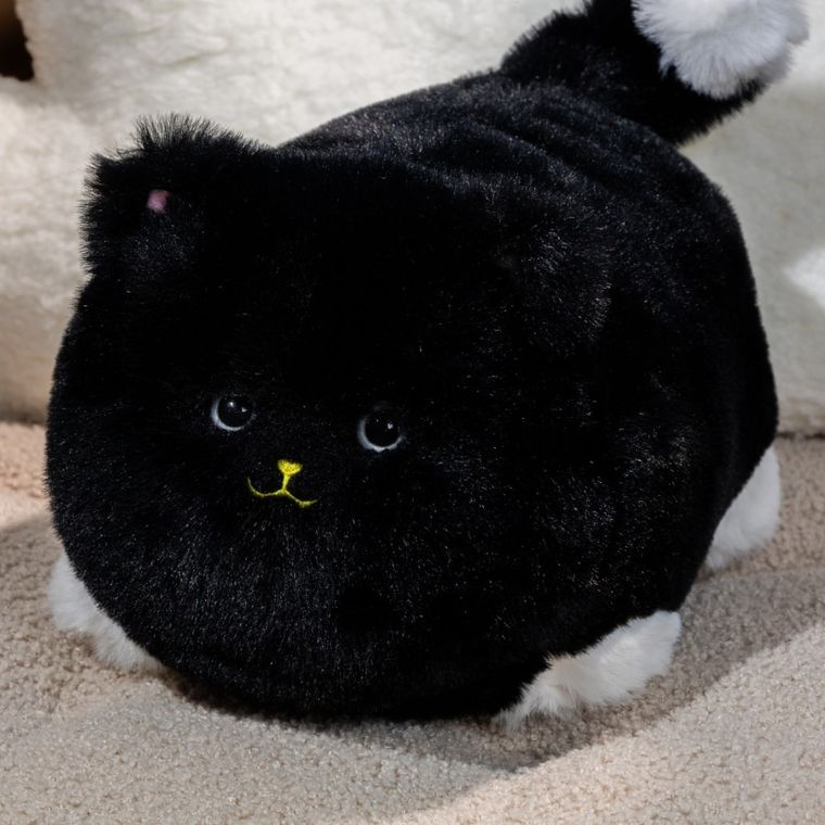 Huggy Luv, Maskotka interaktywna kot, czarny