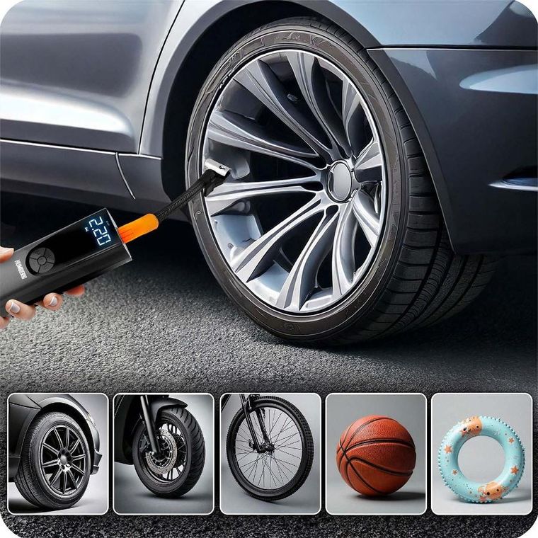 Humberg, kompresor elektryczny, bezprzewodowy