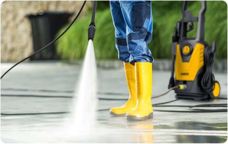 Humberg, myjka ciśnieniowa, 1800W, HM-300