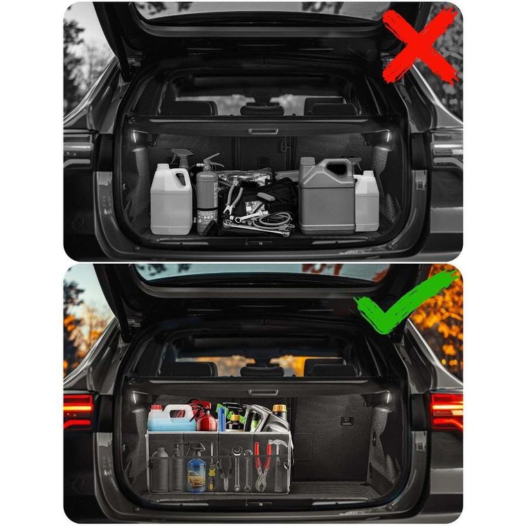 Humberg, organizer samochodowy, do bagażnika, HM-990