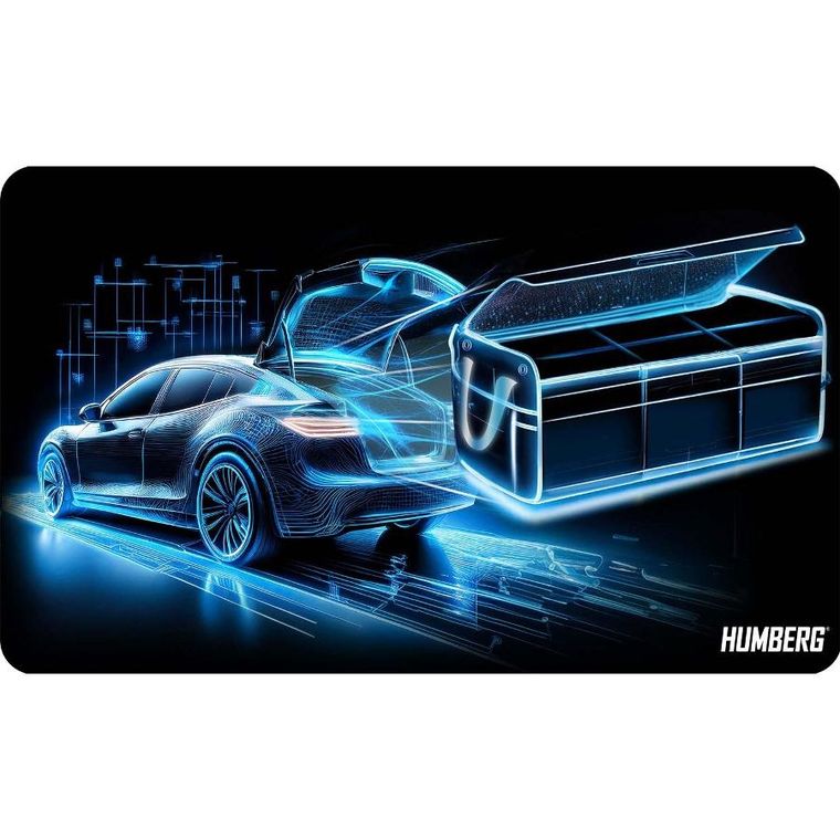 Humberg, organizer samochodowy, do bagażnika, HM-991