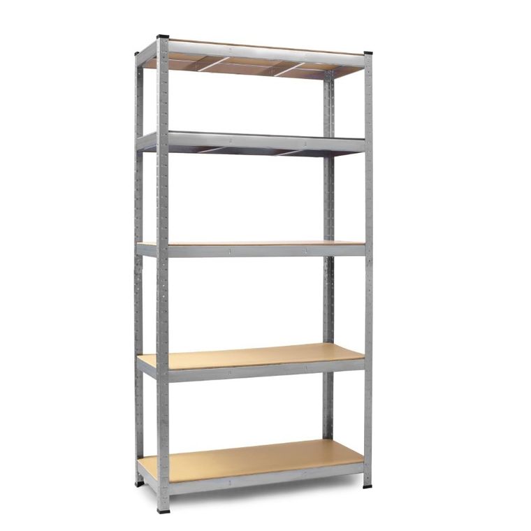 Humberg, regał metalowy, magazynowy, 2w1, 205-120-45 cm, 1000 kg