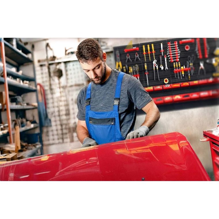 Humberg, tablica narzędziowa, warsztatowa, 128-76 cm, HM-580