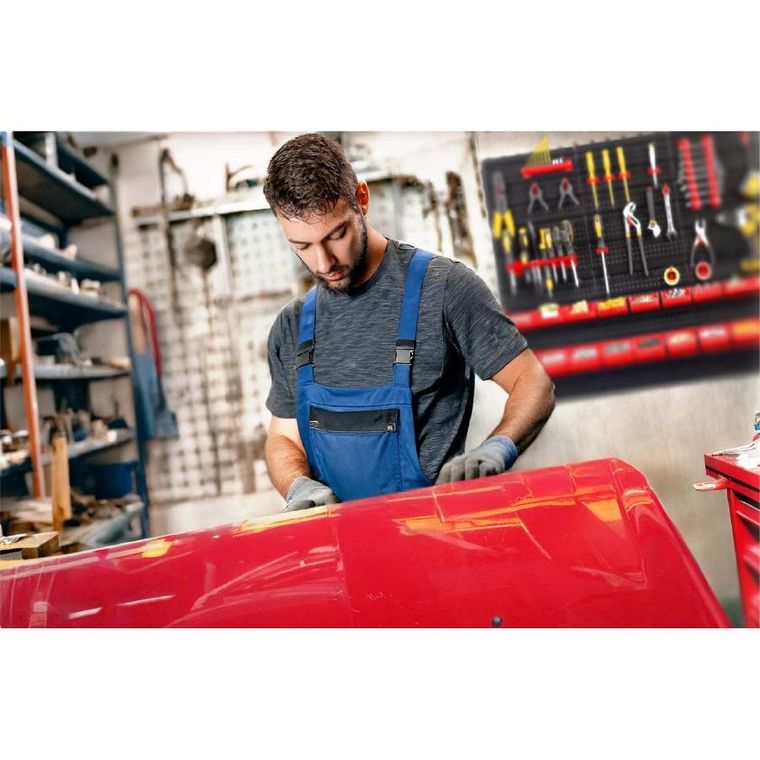 Humberg, tablica narzędziowa, warsztatowa, 96-76 cm, HM-581