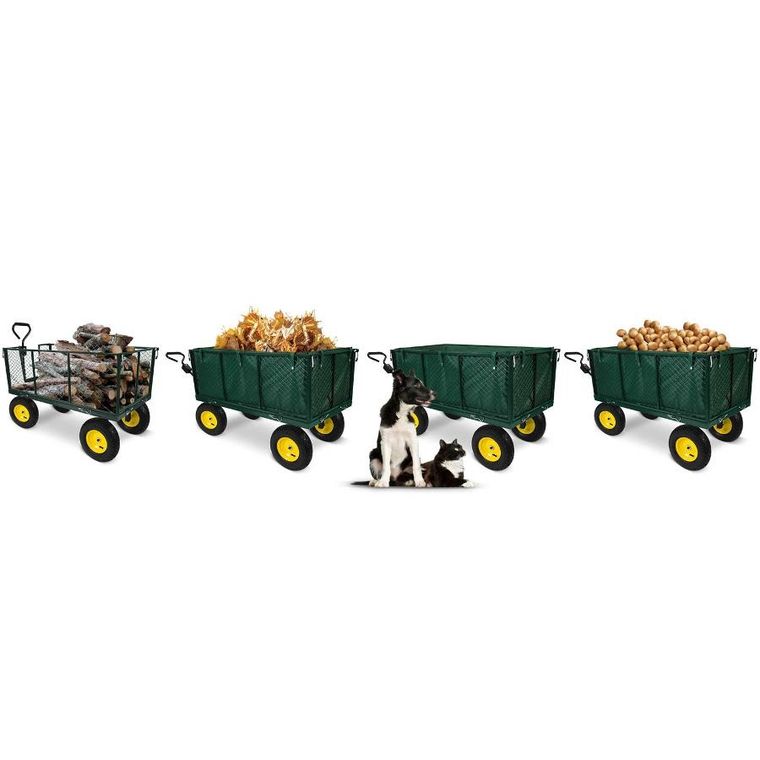 Humberg, wózek ogrodowy, wywrotka, 280l