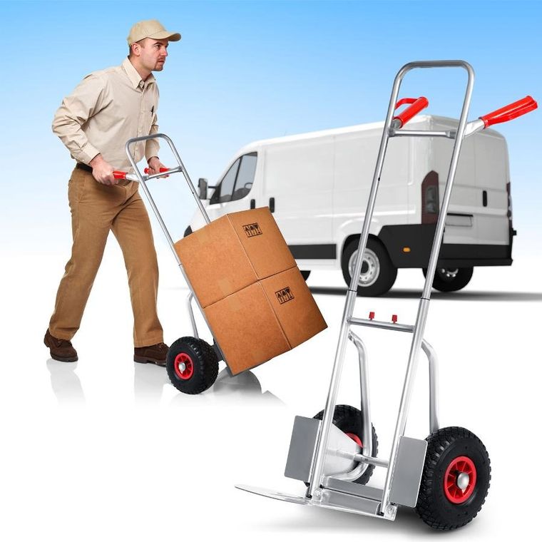 Humberg, wózek transportowy, ręczny i składany