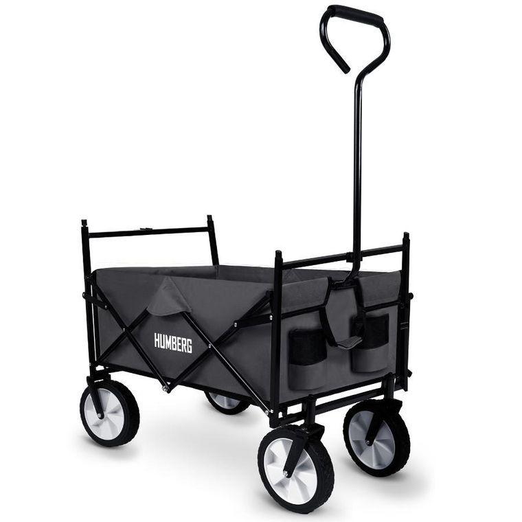 Humberg, wózek transportowy, składany, 80l