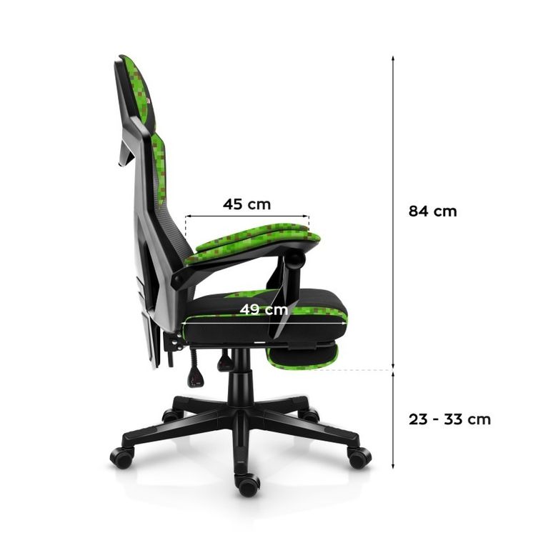 Huzaro, Combat 3.1 Pixel, fotel gamingowy