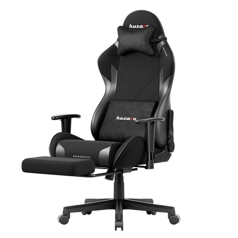 Huzaro, Force 5.7 Black, fotel gamingowy