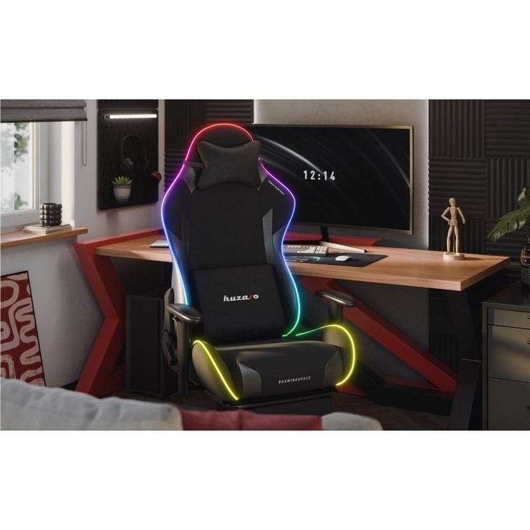 Huzaro, Force 5.7 RGB, fotel gamingowy
