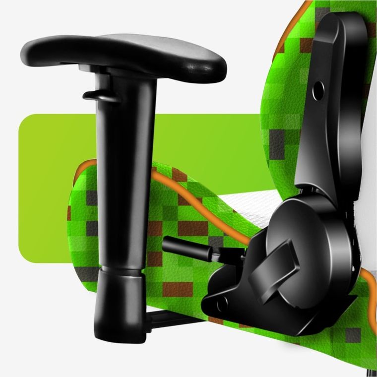 Huzaro, Ranger 6.0, fotel gamingowy dla dziecka, White Pixel