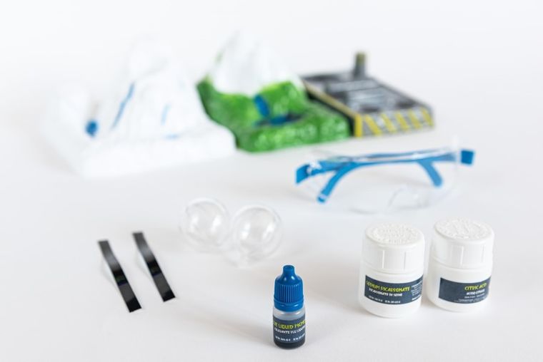 I'm a Genius, Ocalmy naszą planetę, zestaw naukowy