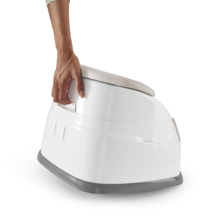 InGenuity, Baby Base Cashmere, krzesełko do karmienia, 2w1, 6m+