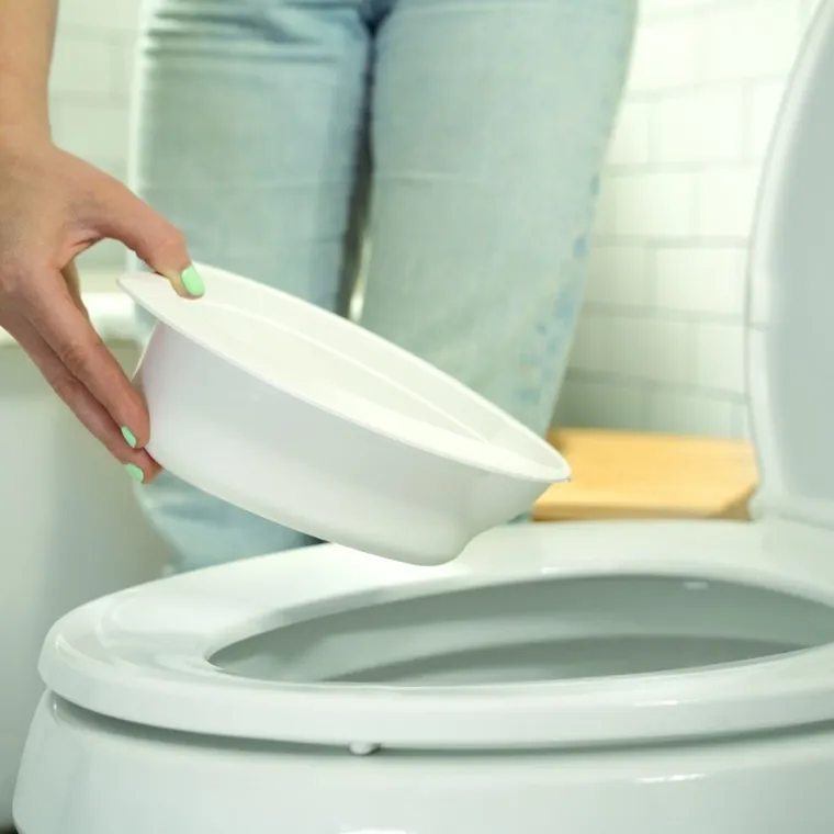 InGenuity, My Size Potty PRO, toaleta dziecięca z dźwiękiem, 2w1, biała