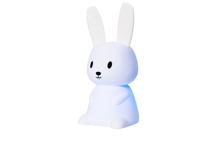 InnoGIO, GIObunny, silikonowa lampka nocna, maxi