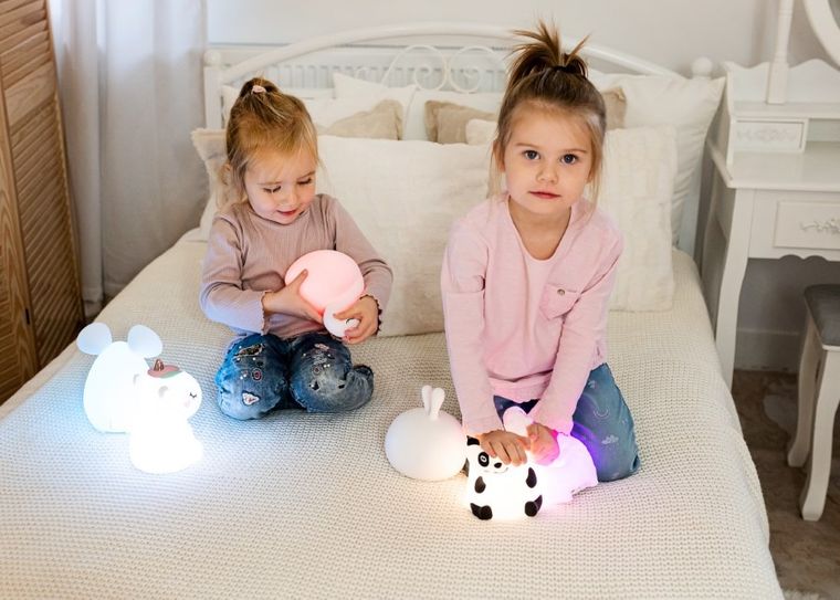 InnoGIO, GIOpanda, silikonowa lampka nocna