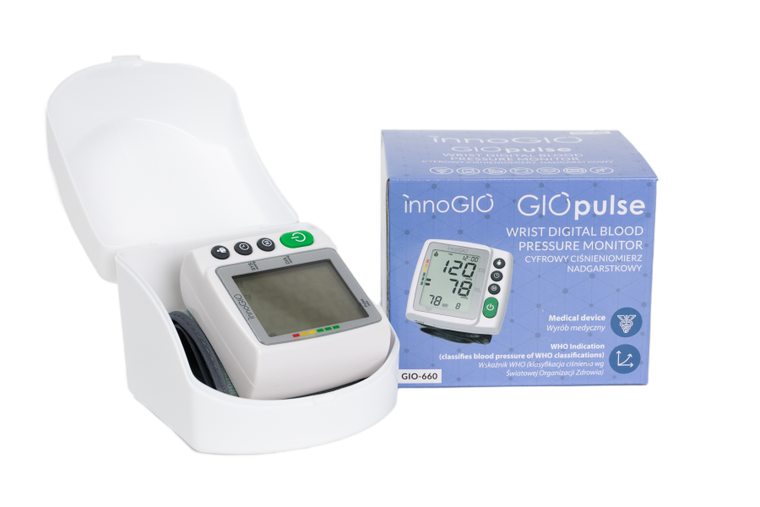 InnoGIO, GIOpuls, Cyfrowy ciśnieniomierz nadgarstkowy