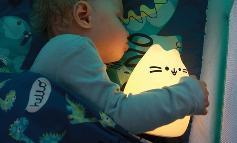 InnoGIO, Kitty, silikonowa lampka nocna, midi