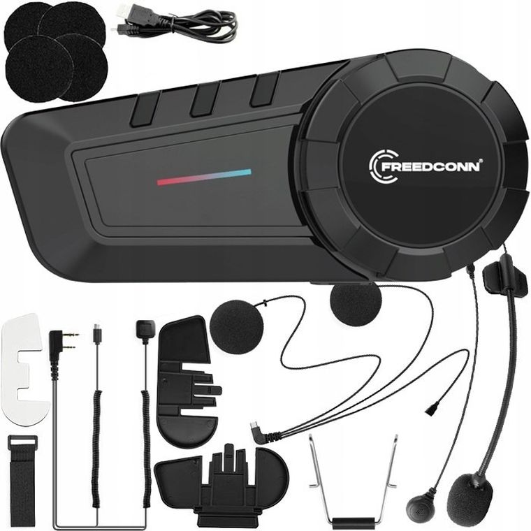 Interkom Motocyklowy Freedconn Ky-pro V3 Single Pl