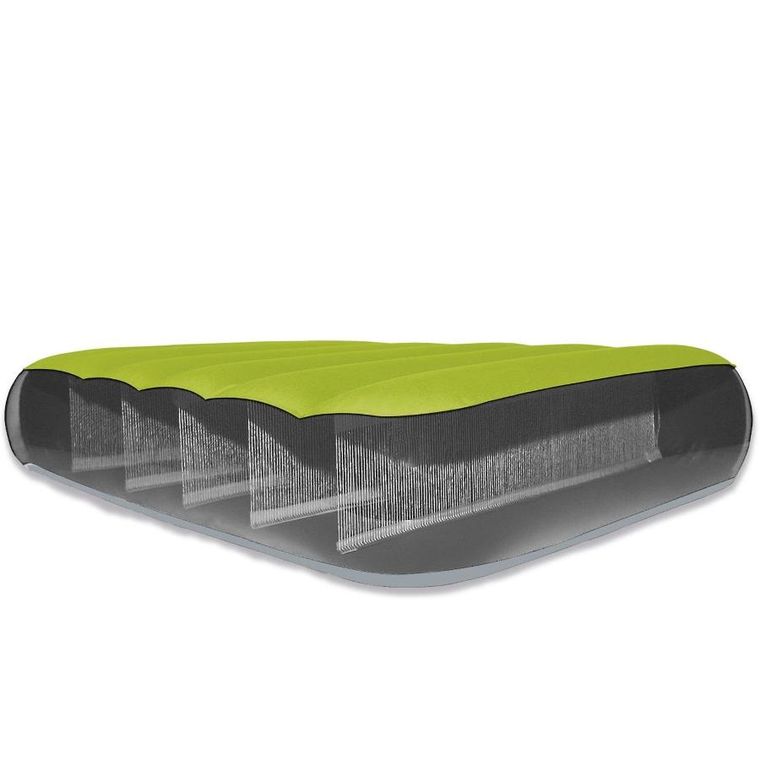 Intex, materac welurowy jednoosoby z pompką elektryczną, 191-76-17 cm