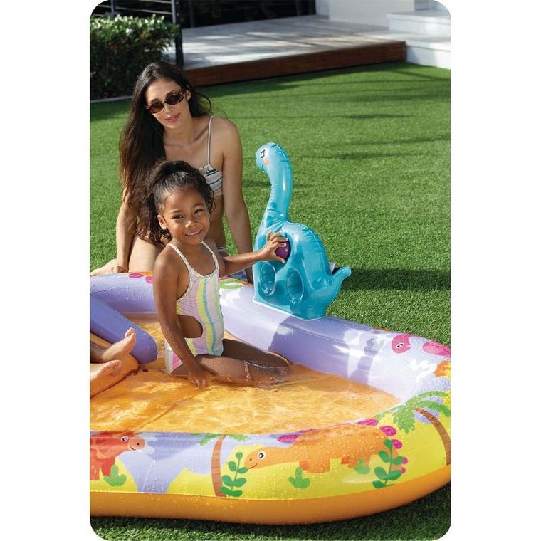 Intex, plac zabaw dmuchany, Dinozaury