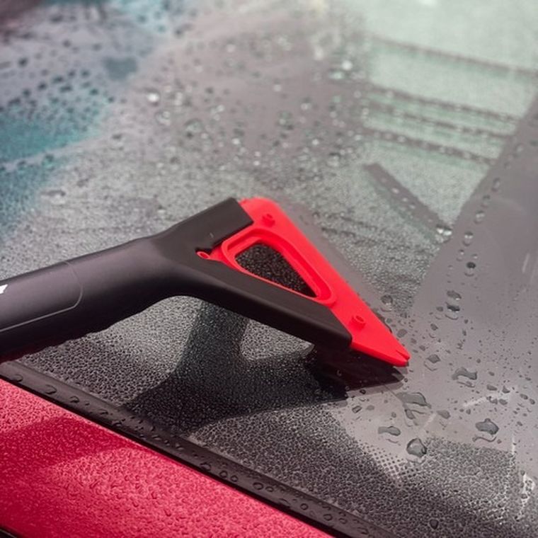 Iso trade, skrobaczka teleskopowa do szyb