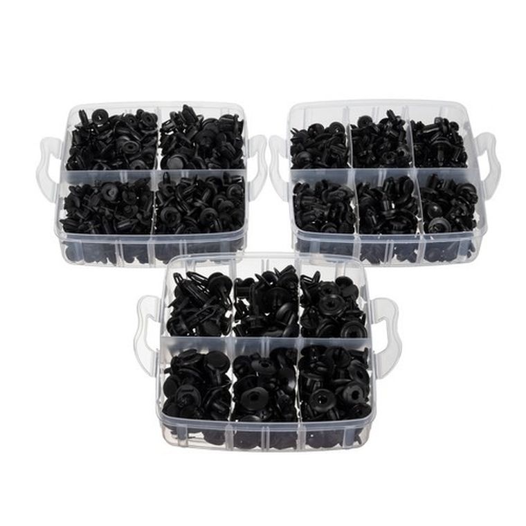 Iso Trade, zestaw spinek do samochodu + ściągacz