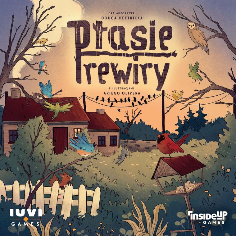 IUVI Games, Ptasie Rewiry, gra strategiczna