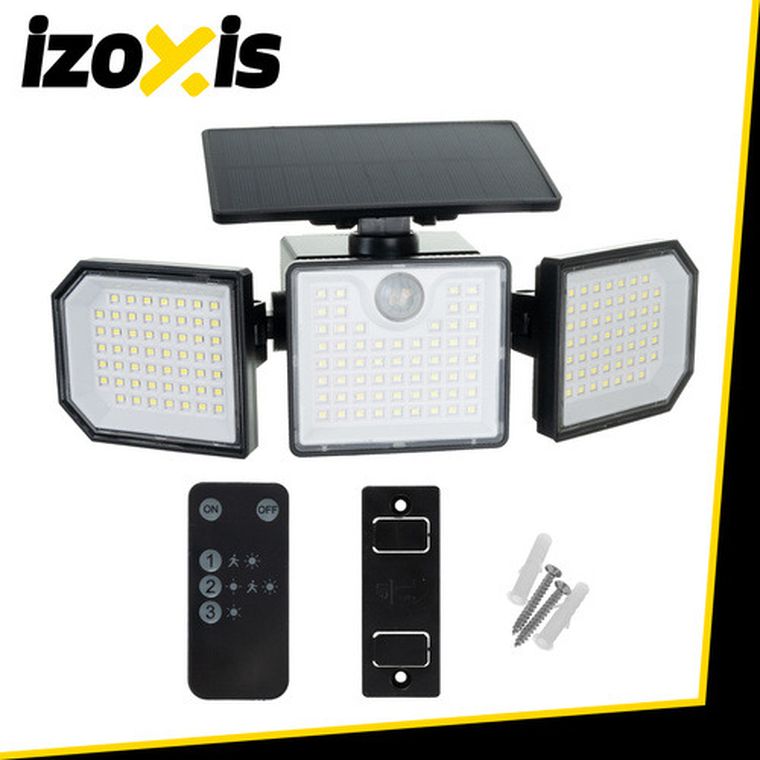 Izoxis, lampa solarna, 167 LED, 500 lm