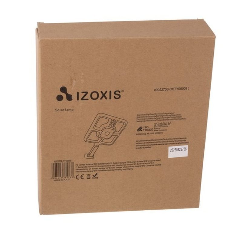 Izoxis, lampa solarna