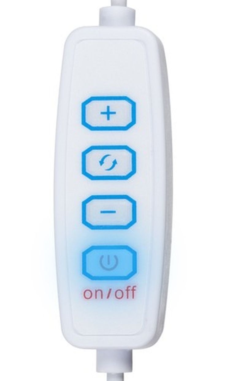 Izoxis, lampki LED na lustro, 10 szt.