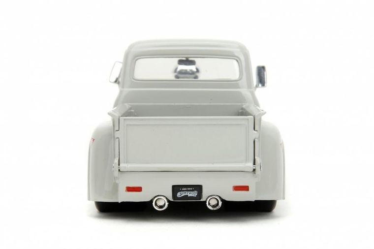 Jada Toys, Street Fighter, 1956 Ford Pick-up, model pojazdu z figurką, 1:24