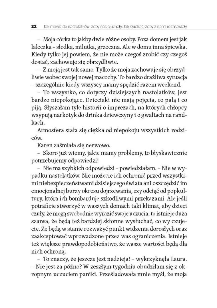 Jak mówić do nastolatków, żeby nas słuchały