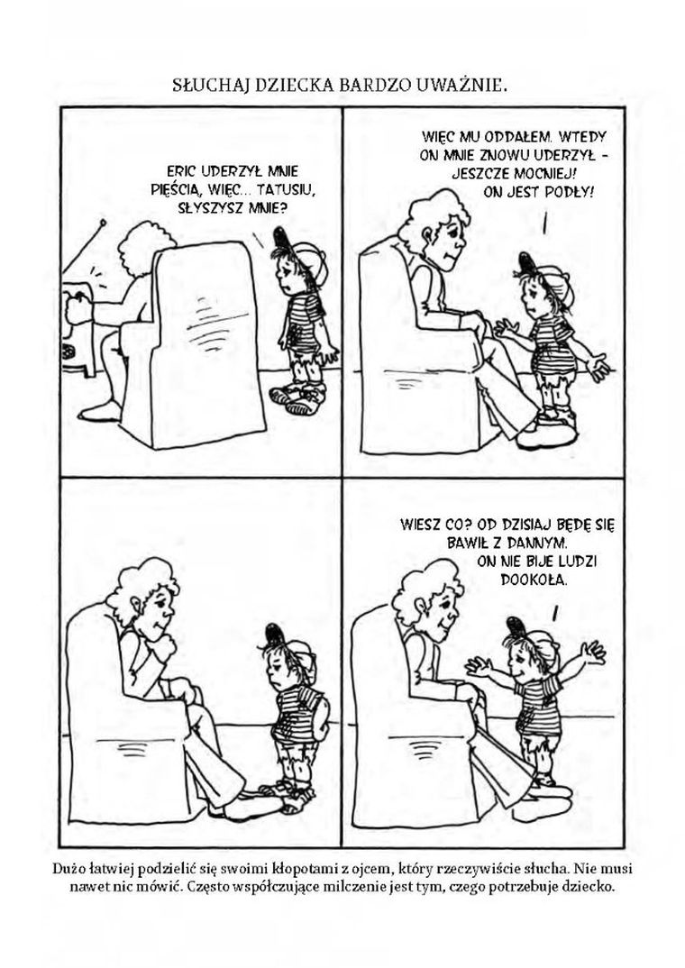 Jak mówić, żeby dzieci nas słuchały
