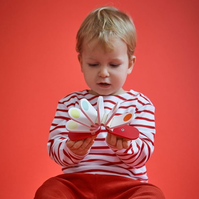 Janod, Confetti, kołatka, drewniana