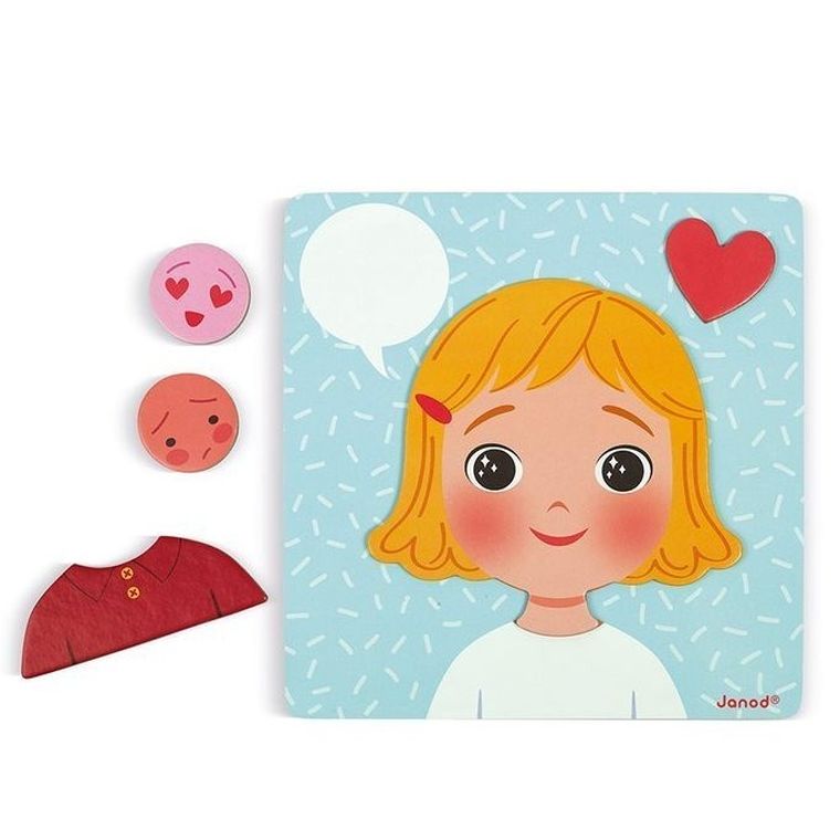 Janod, Emocje, magnetyczna układanka