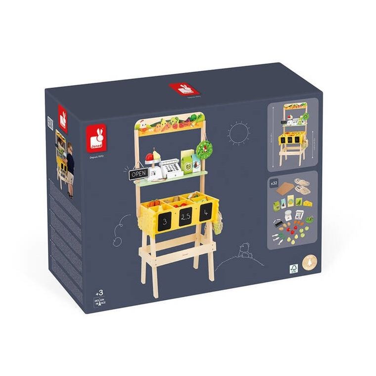 Janod, Farma, duży sklep, warzywniak